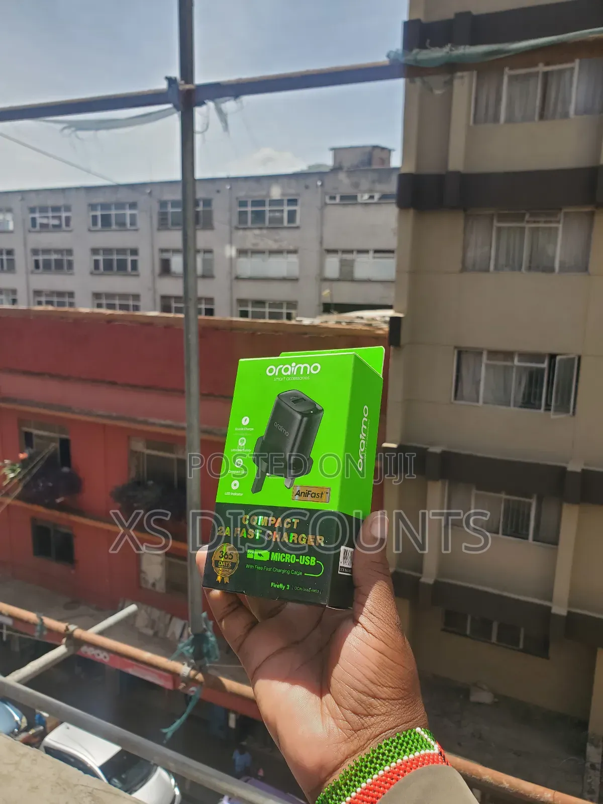 Oraimo Android Complete Charger