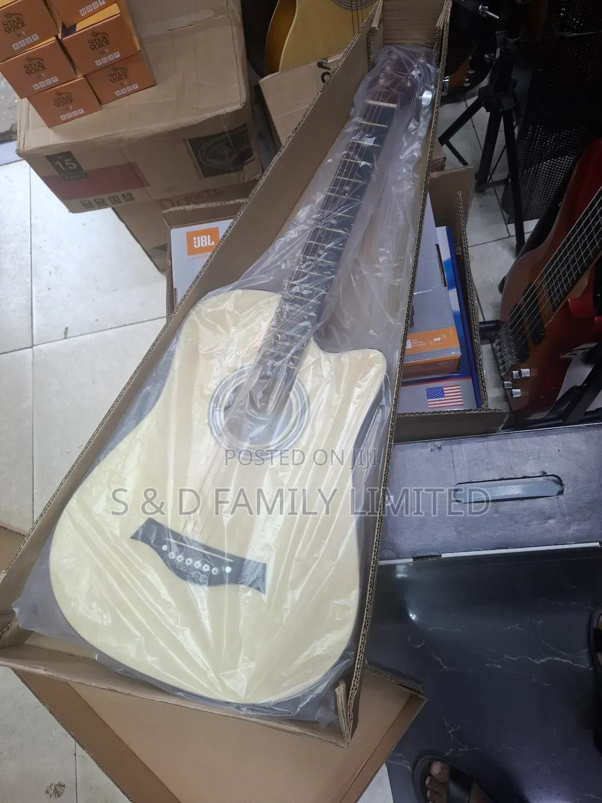 Kabat Size 38 Acoustic Guitar