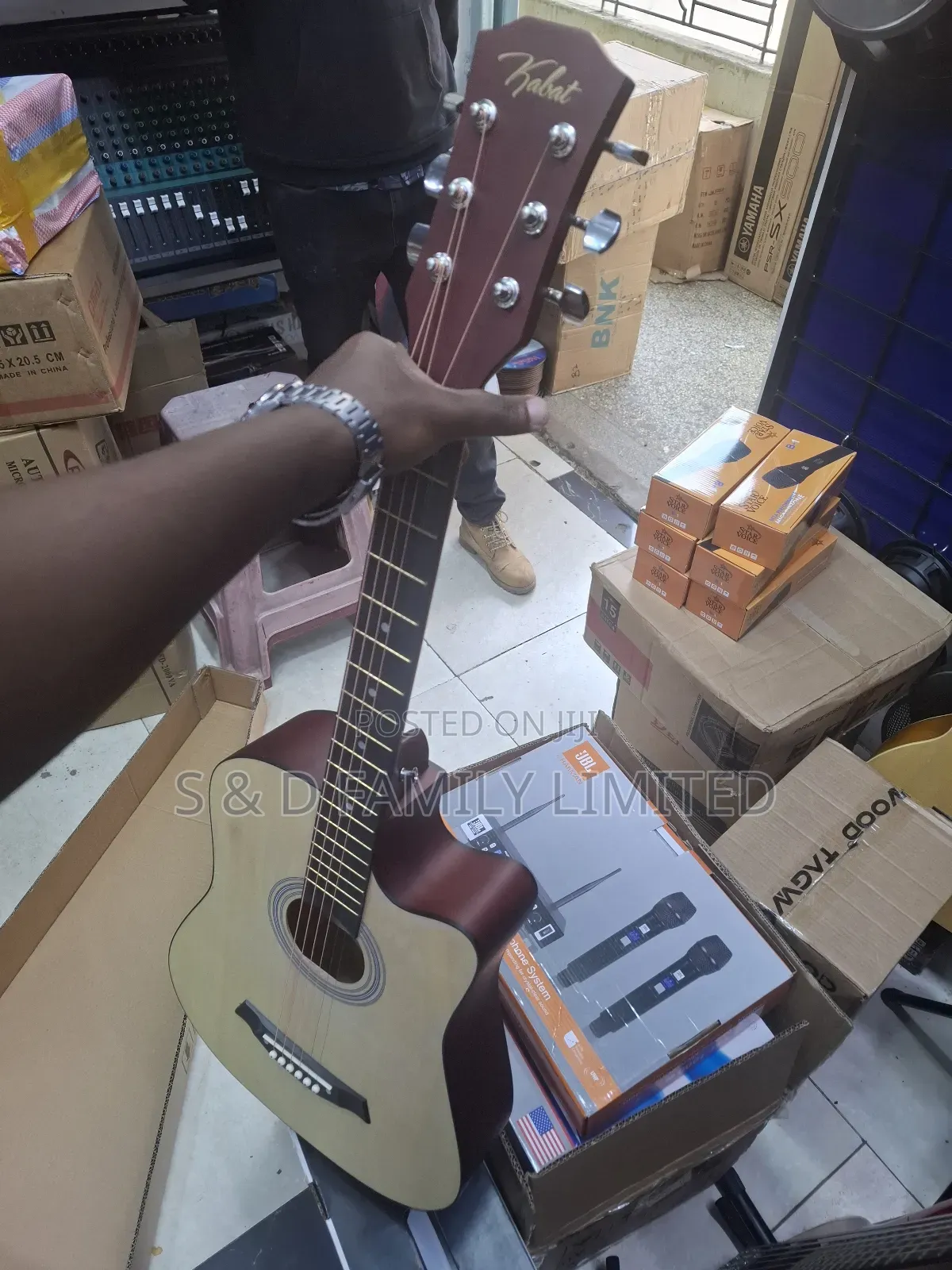 Kabat Size 38 Acoustic Guitar