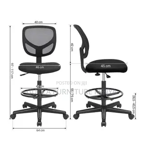 Office Chairs: High Ergonomic Reception Office Chair