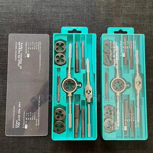 12pc Magnum Super Premium Tap and Die Set