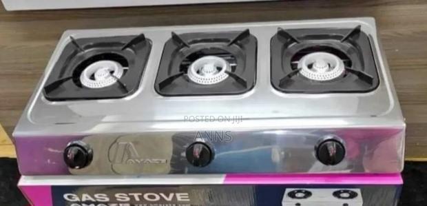 Amaze Staineless 3 Burner - main view