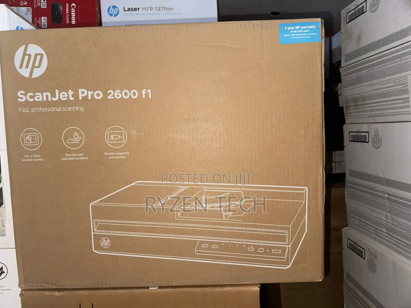 2600 F1 Scanjet Pro Hp// Hp 2600 F1