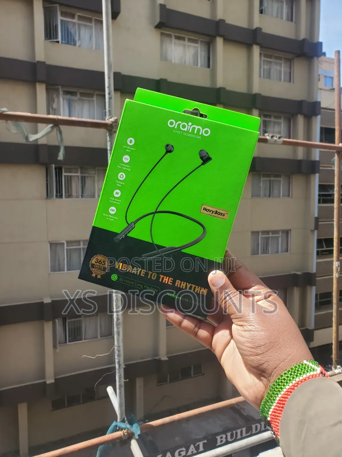 Necklace Lite Oraimo Wireless Earphones