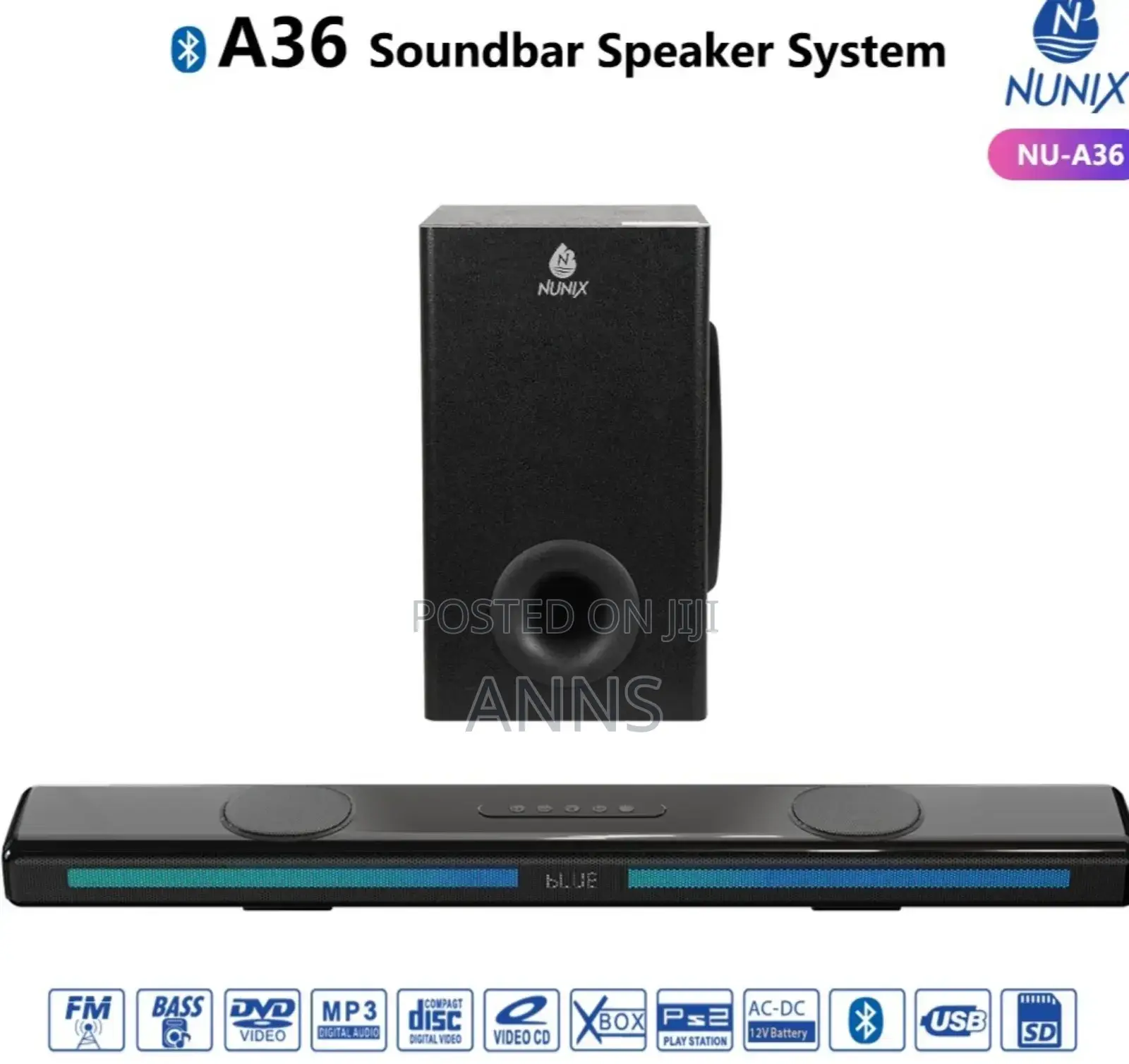 Nunix NU- A36 Best Soundbar