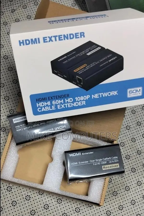60M HDMI Cable Extenders 1080p