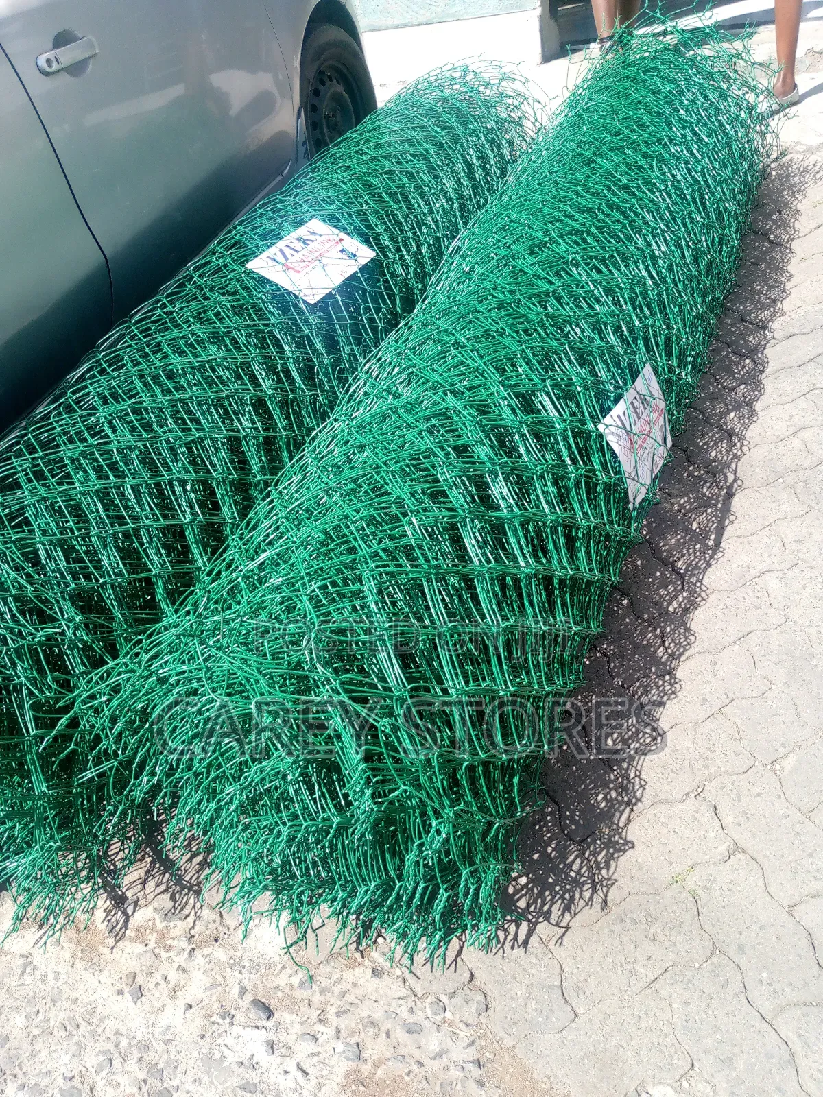 PVC Chain Link 14G 8ft 80 By 80