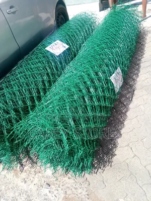 PVC Chain Link 14G 8ft 80 By 80