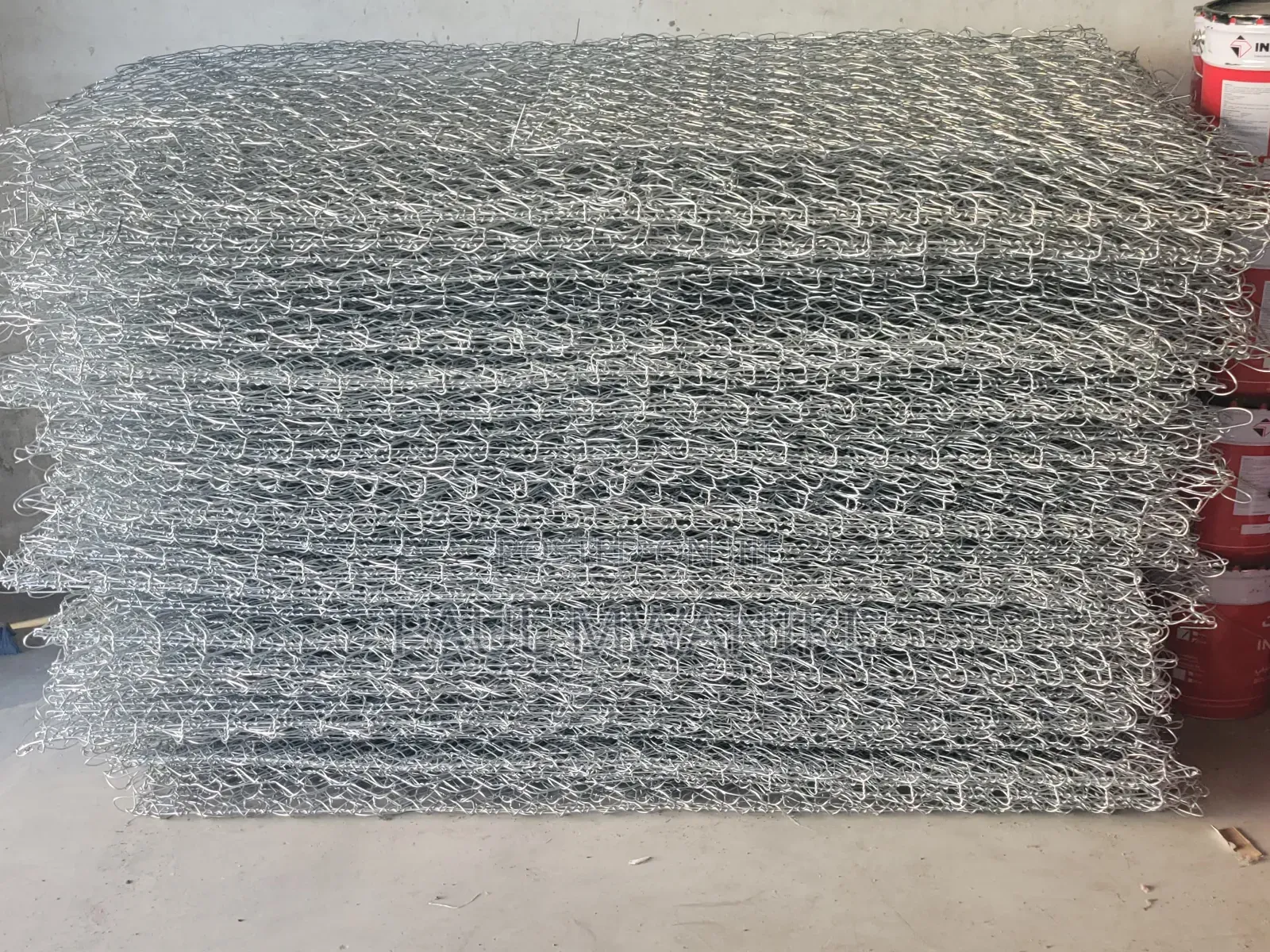 Wooven Gabion Boxes