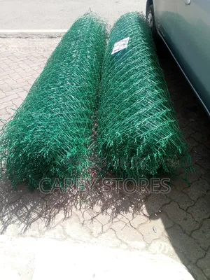 PVC Chain Link 14G 8ft 80 By 80