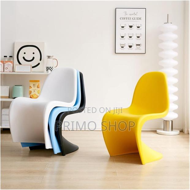 Eames Seats; Home Dining Chairs Stackable Plastic - thumbnail 3