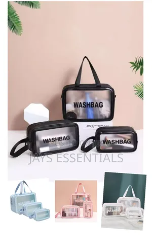 3n1 Waterproof Toiletry Washbags