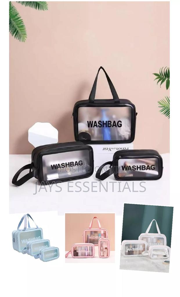 3n1 Waterproof Toiletry Washbags - thumbnail 2