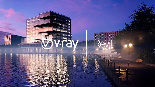 V-Ray for Revit - main view