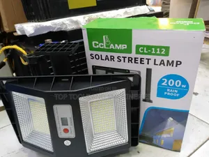 CC Lamp Solar Street Lamp 200 Watts