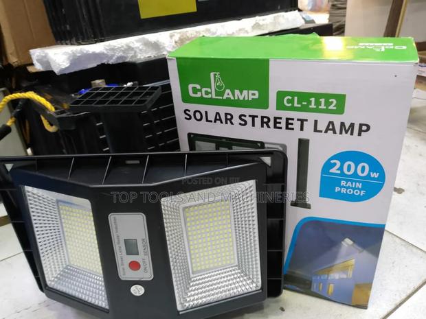 CC Lamp Solar Street Lamp 200 Watts