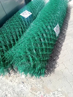 PVC Chain Link 14G 8ft 80 By 80