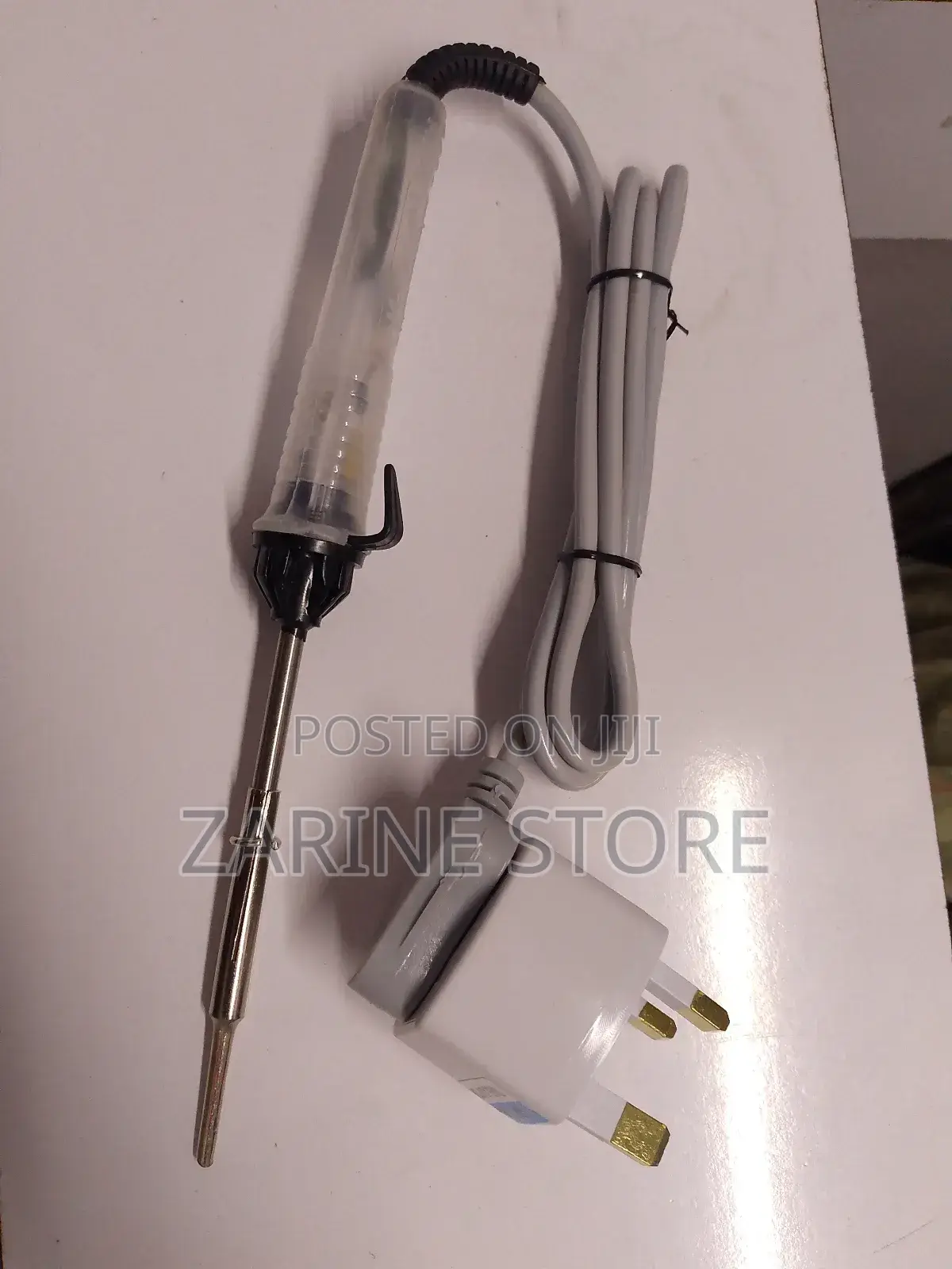 LED Soldering Gun Iron 25W Free Travel Adapter 220v-240v