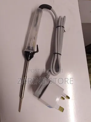 LED Soldering Gun Iron 25W Free Travel Adapter 220v-240v