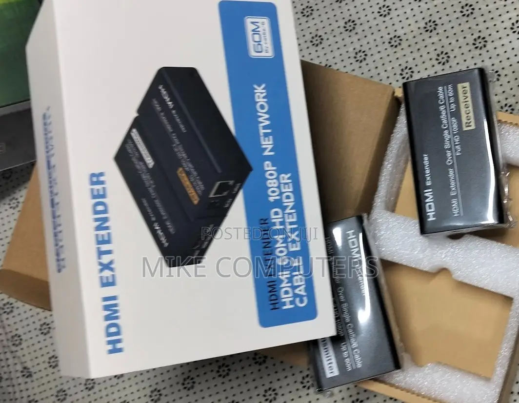 Top-Rated 60M HDMI Extender 1080p New