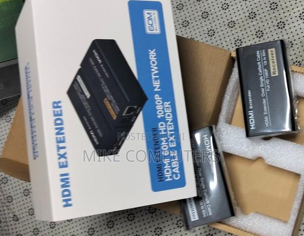 Top-Rated 60M HDMI Extender 1080p New