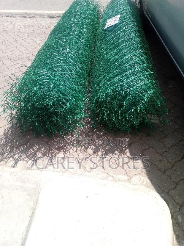 PVC Chain Link 14G 8ft 80 By 80 - thumbnail 4
