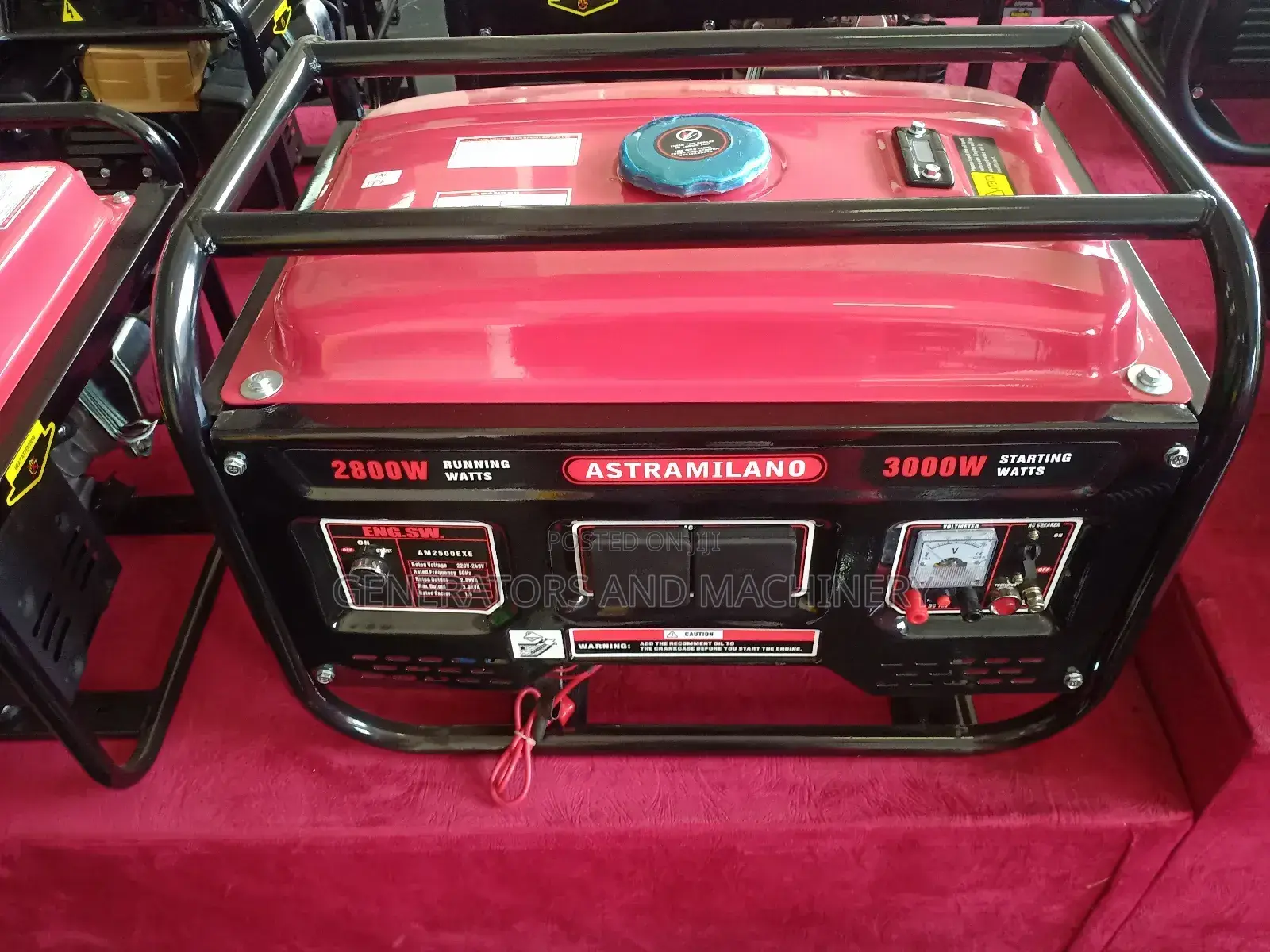 Petrol Powerful Genset 2.8
