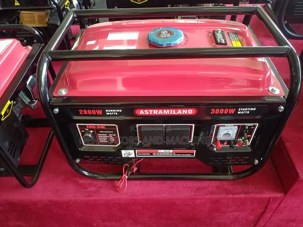 Petrol Powerful Genset 2.8 - main view