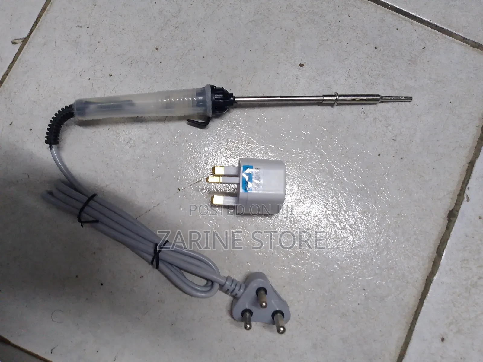 Soldering Gun Iron 25watts With LED 1ph/50hz