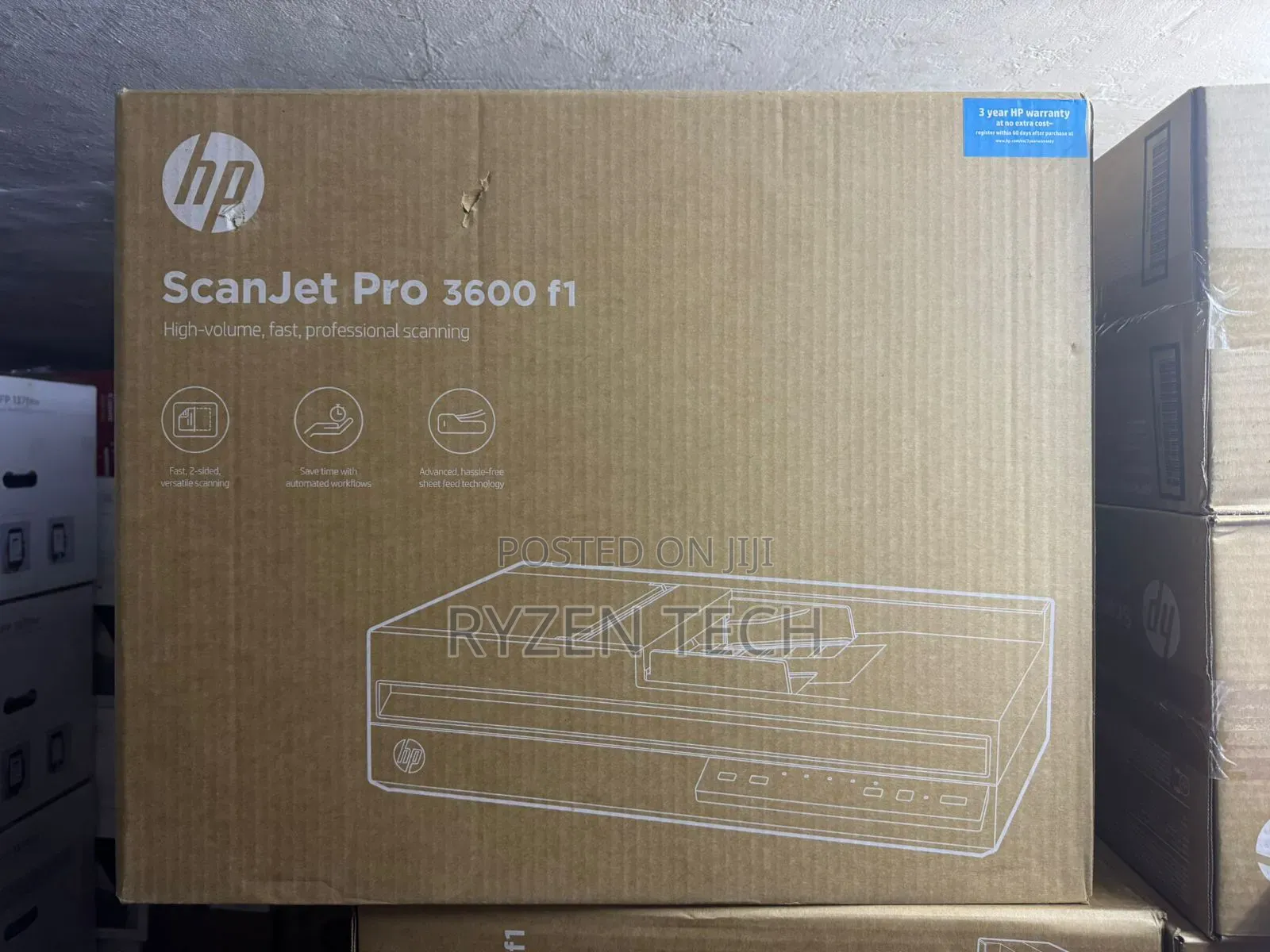 Scanjet Pro 3600 F1