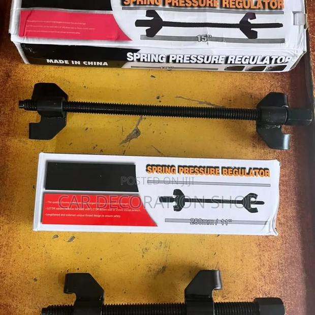 Brand New Spring Compressor - main view