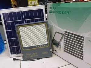 Brand New 200 Watts Solar LED Flood Light