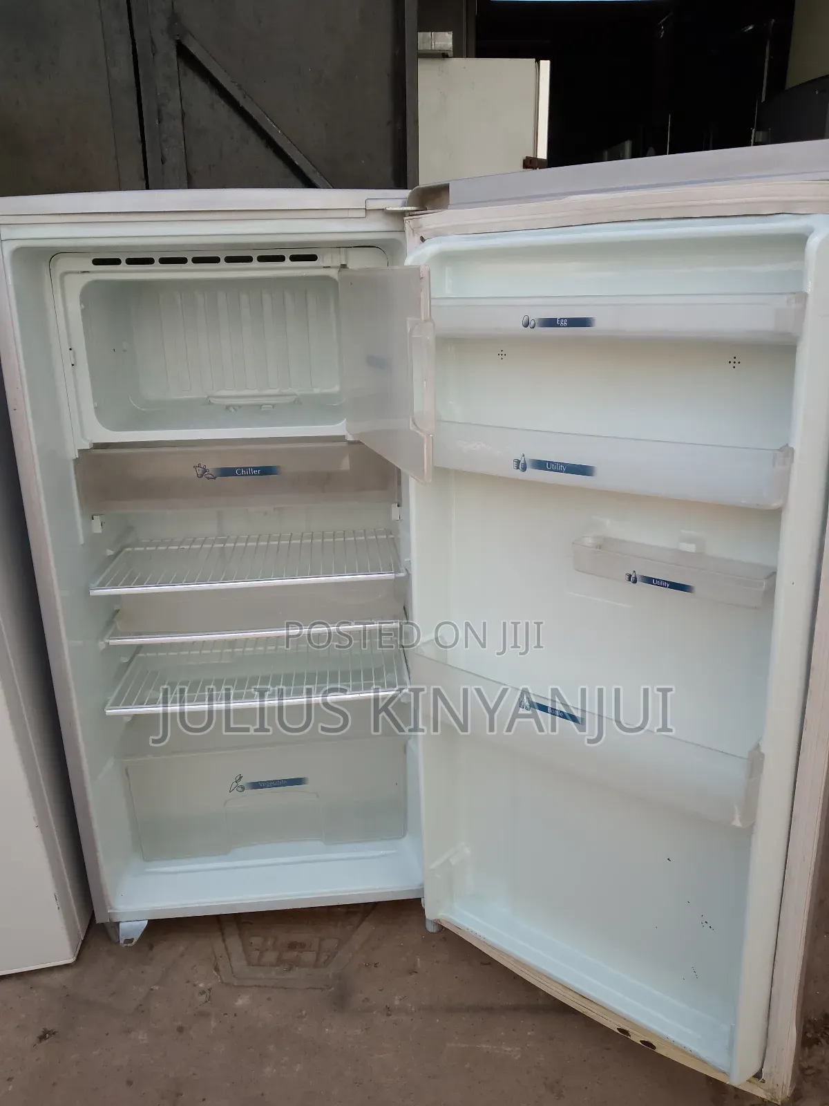 Sngle Door Fridge