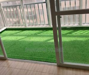Beautiful Artificial Green Grass Carpet Home Decoration - main view