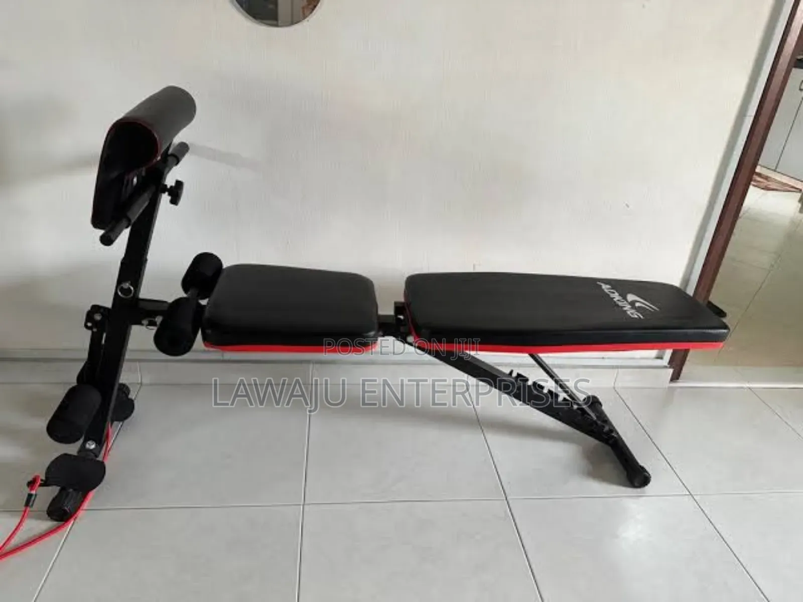 Adjustable Workout Bench