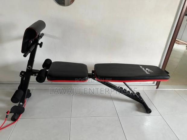 Adjustable Workout Bench