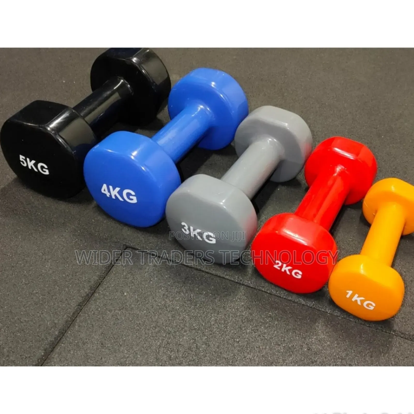 Aerobic Dumbbells 1kg, 2kgs 3kg 4kgs 5 KGS