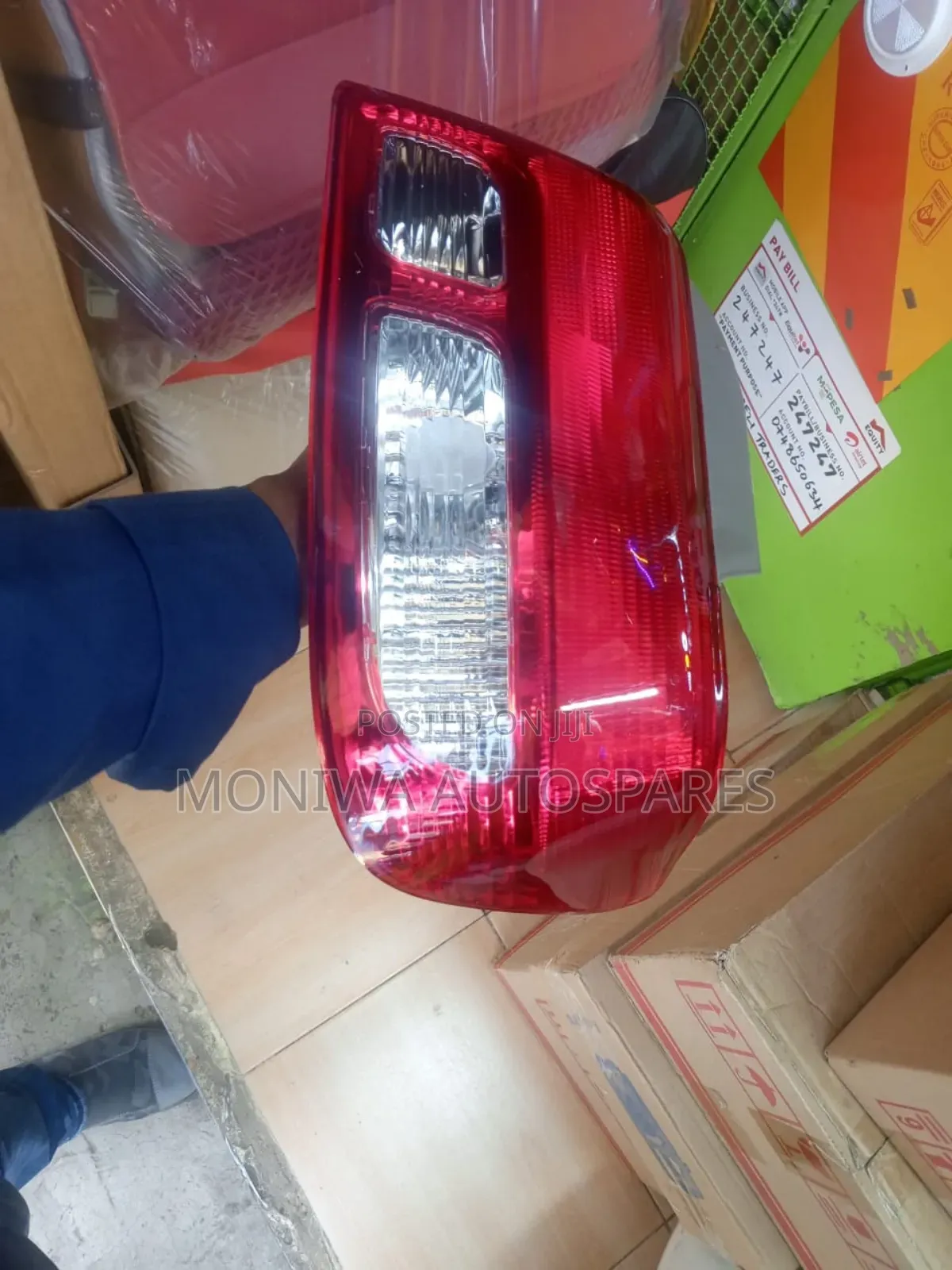 Tail Light/Lamp Carina Ti