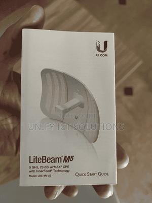 Ubiquiti Airmax Litebeam M5 23dbi Broadband Cpe (Lbe-M5-23) - thumbnail 2