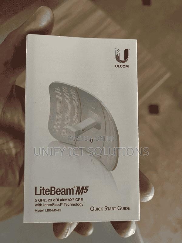 Ubiquiti Airmax Litebeam M5 23dbi Broadband Cpe (Lbe-M5-23) - main view