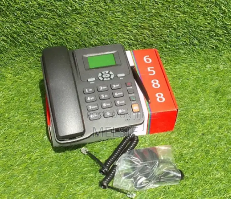 SIM Card Interface Huawei Landline GSM Desk Phone