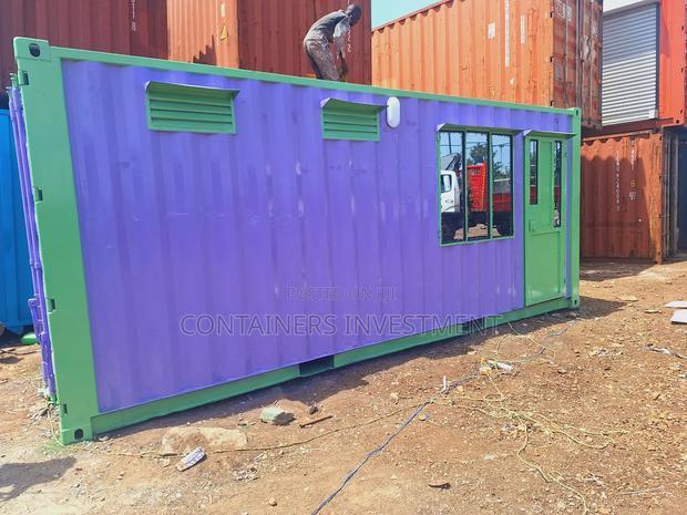 20ft Container Storage Unit- Upgrading Your Storage Style. - main view