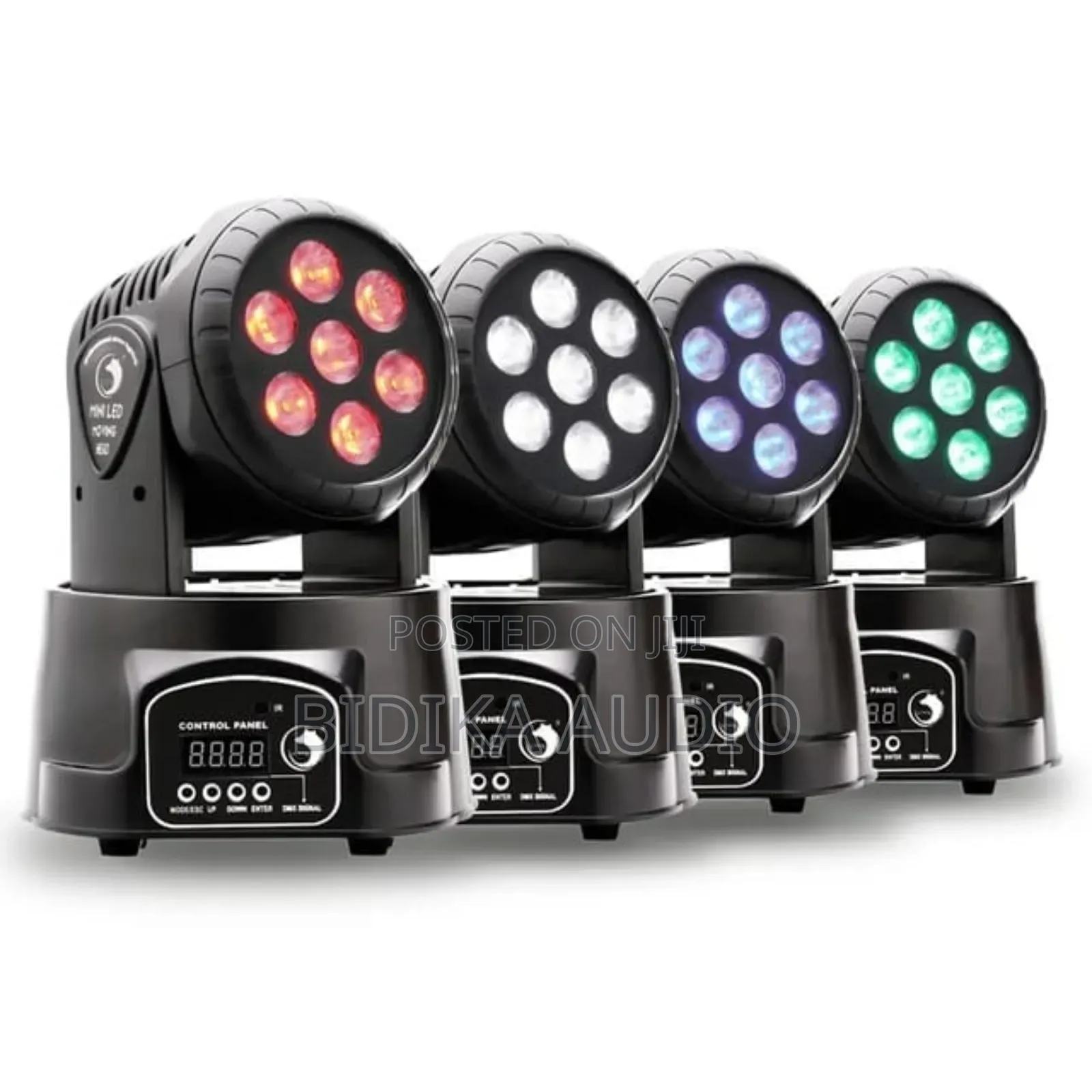 New RGBW Stage Lights