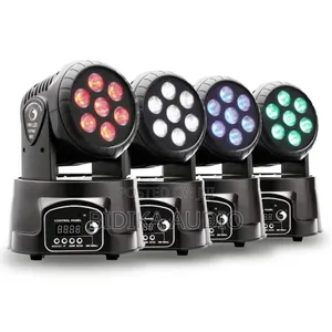 New RGBW Stage Lights