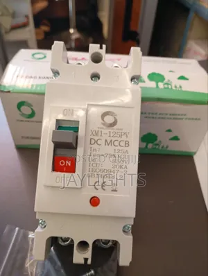 125amp DC 2 Pole High Quality Circuit Breaker