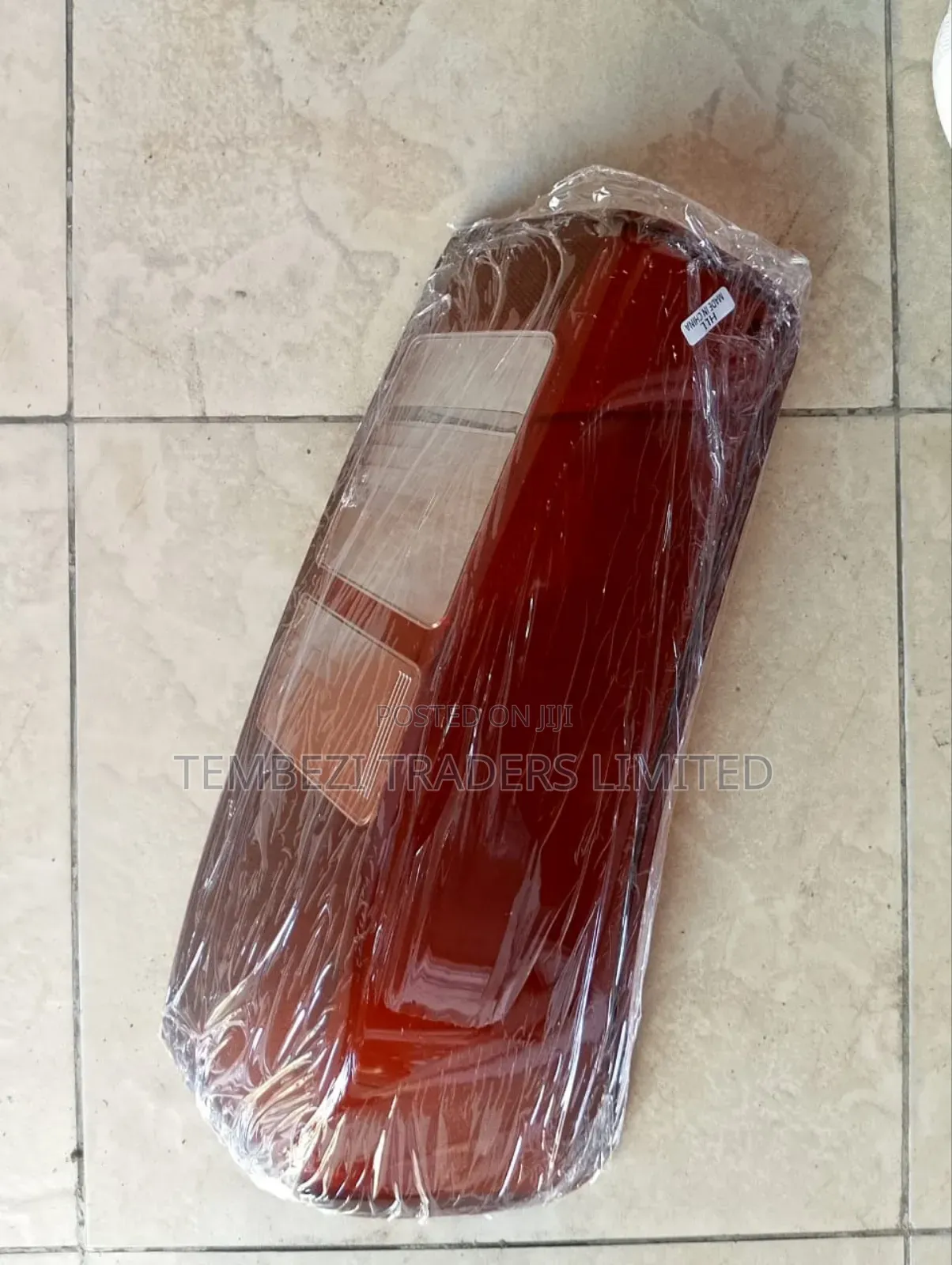 Tail Lamp Lens Isuzu D-Max New Model 2015 Upwards