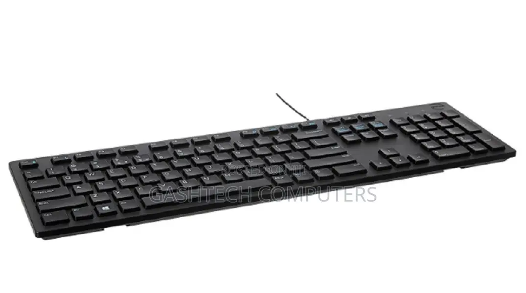 Dell BLACK USB Multimedia Keyboard KB216