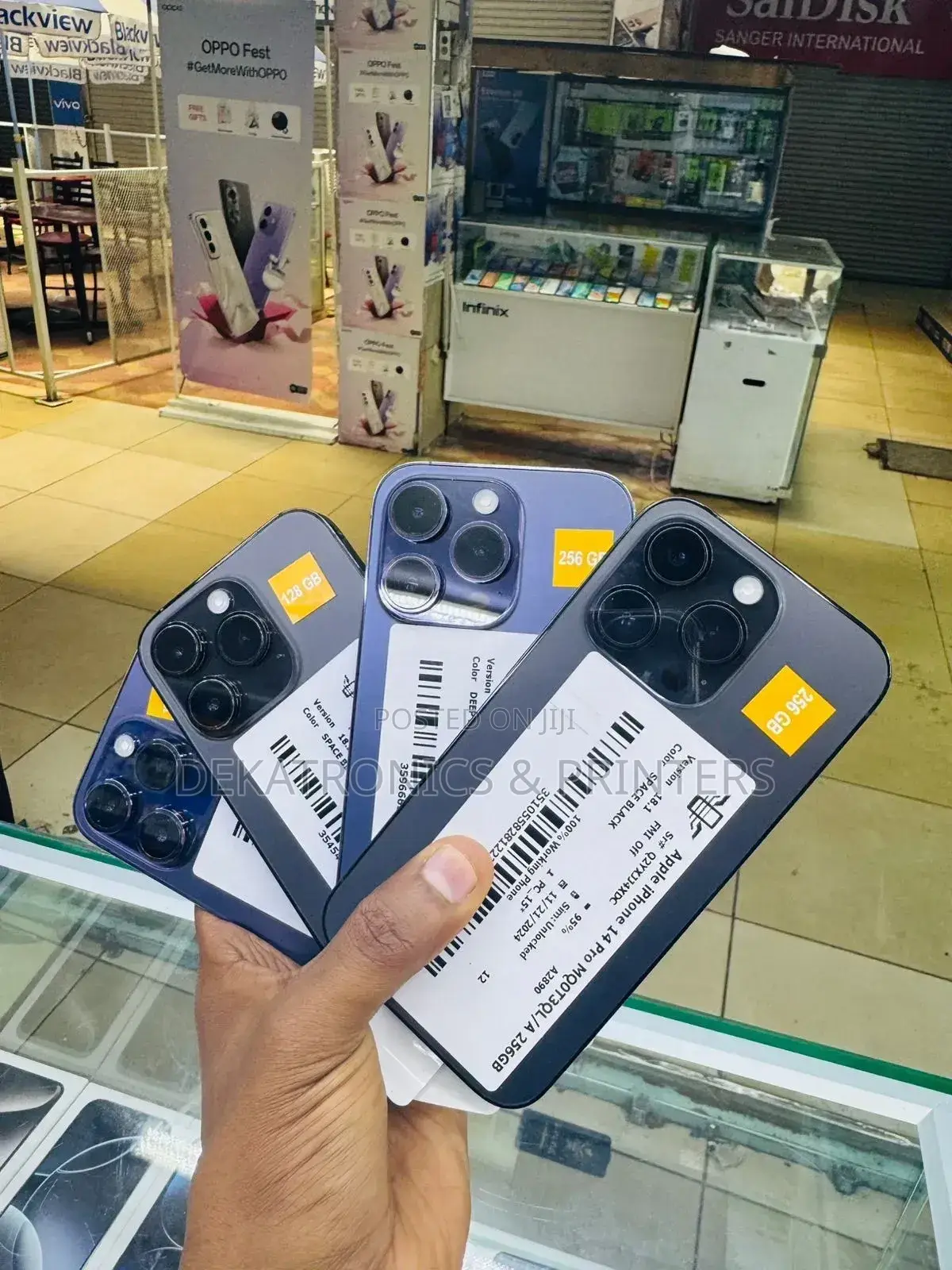 Apple iPhone 15 Pro Max 256 GB Blue