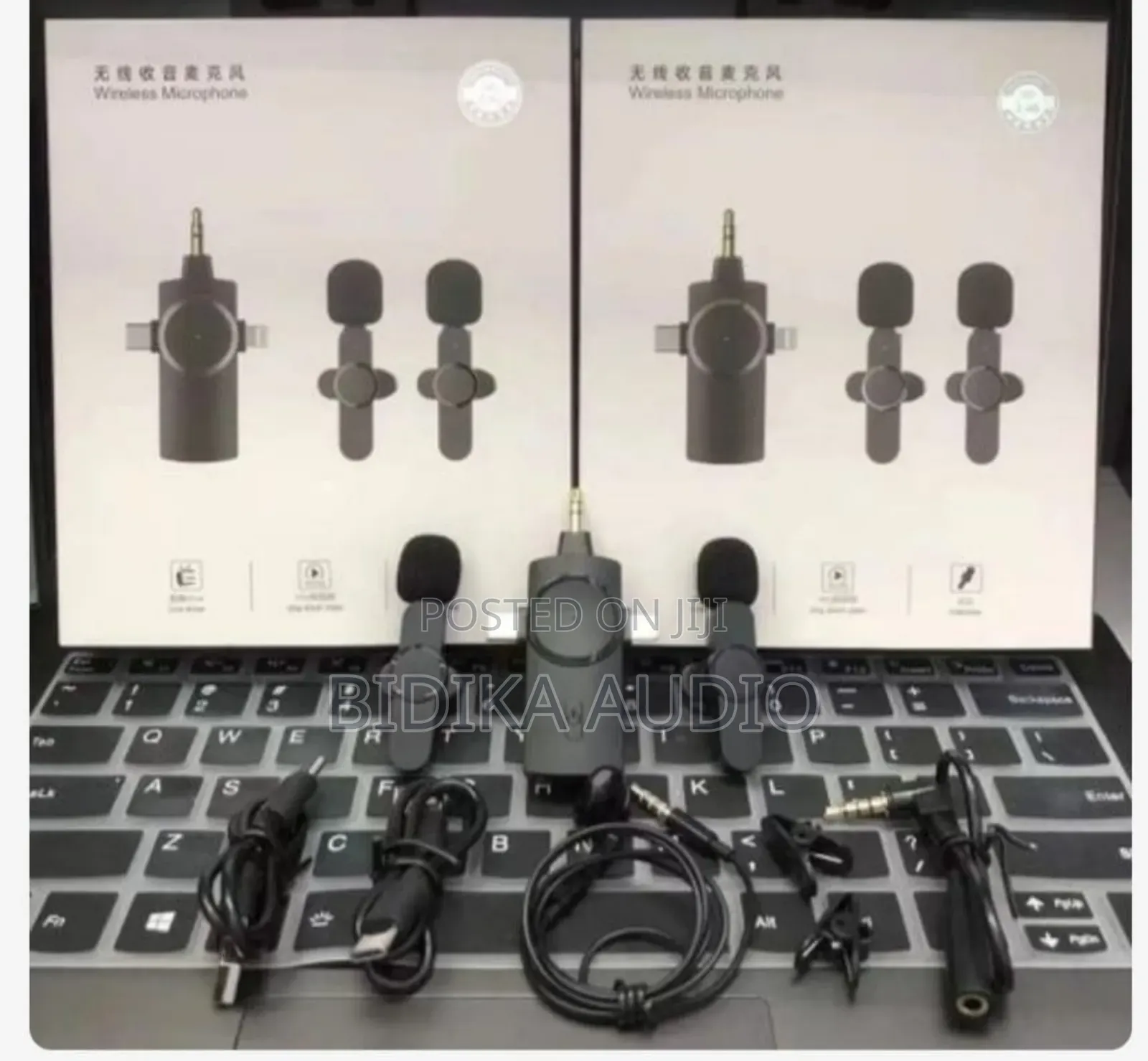 New 3 in 1 Lavalier Microphone