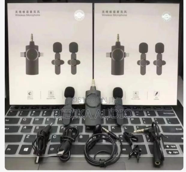 New 3 in 1 Lavalier Microphone